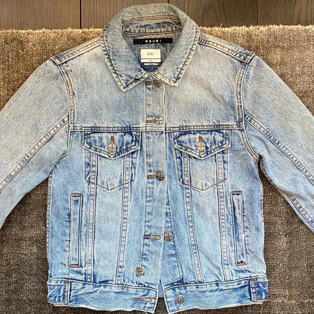 Ksubi Classic Denim Jacket (XS)